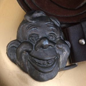 Vintage Howdy Doody Belt